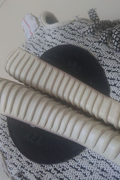 Кроссовки adidas yeezy boost из сша .