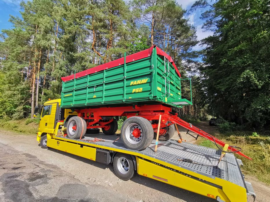 Laweta Czaplinek i Okolice Transport Maszyn Pomoc Drogowa Na Całą Polskę