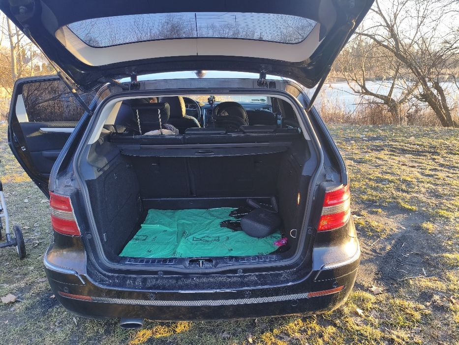 Mercedes b170 benzyna