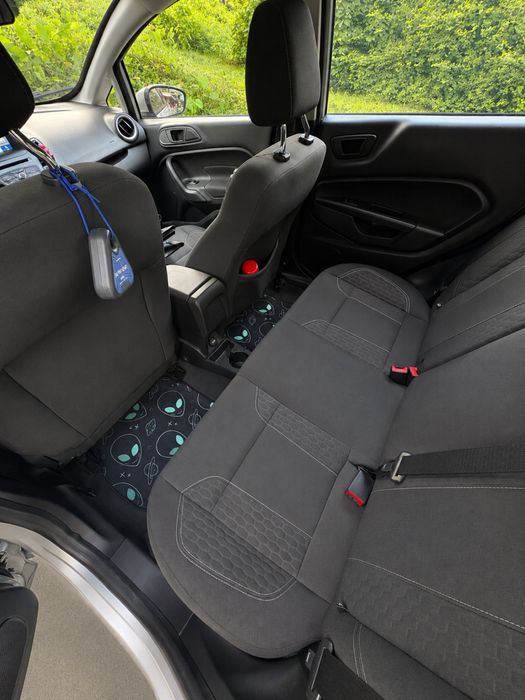 Ford fiesta 2019, пробіг 108т