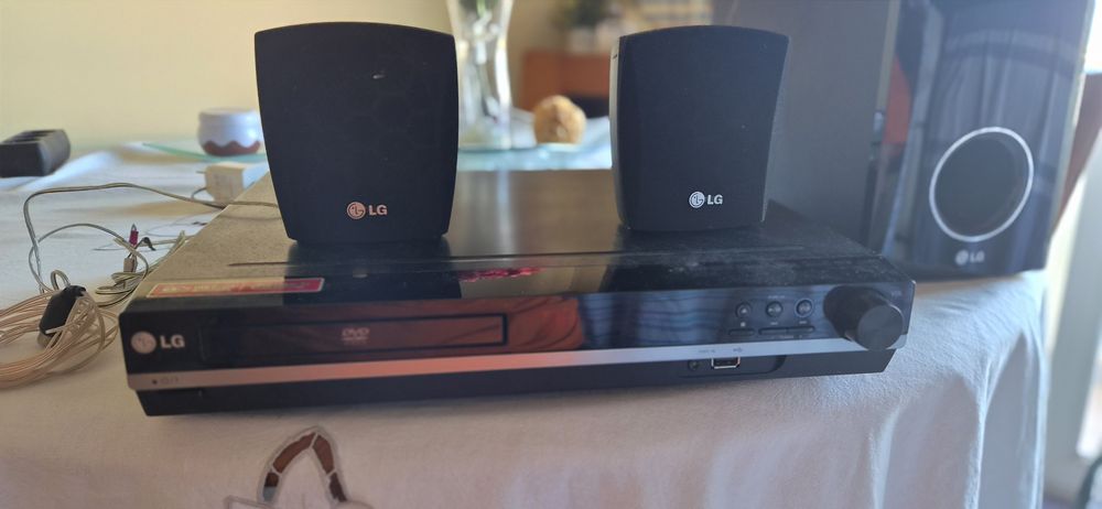 Sistema de som LG