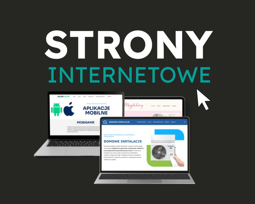 Tworzenie stron internetowych | Strona internetowa | Strony internetowe | Strona www | optymalizacja SEO