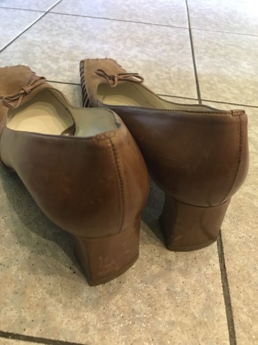 Nowe buty na obcasie Gino Rossi 40