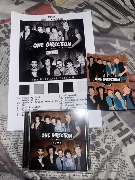 One Direction - Four альбом. 1D, harry styles