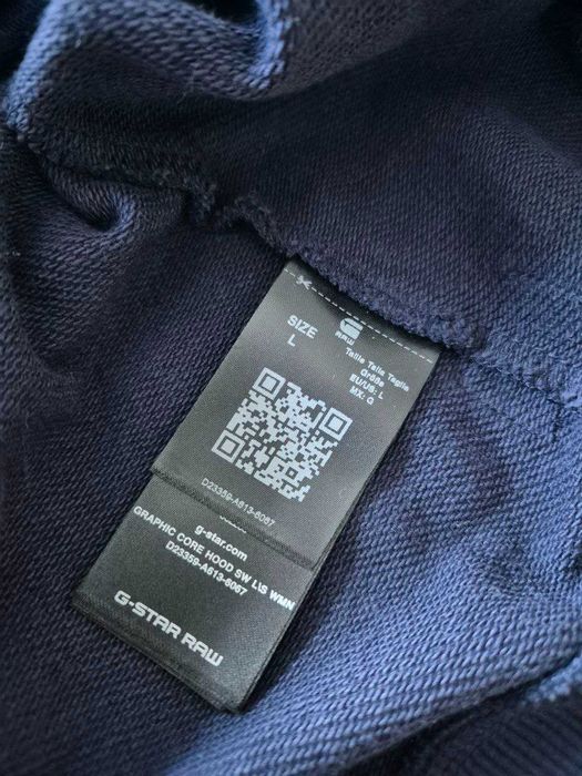 Нове жіноче худі G-Star RAW, розмір L
