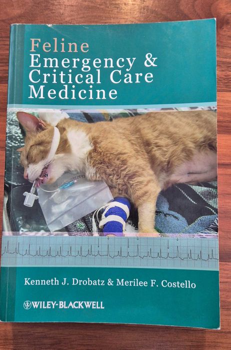 Livro de veterinaria - Feline Emergency and Critical Care 1st edition