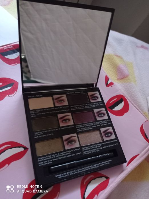 Sephora. Paleta de sombras Green eyes.