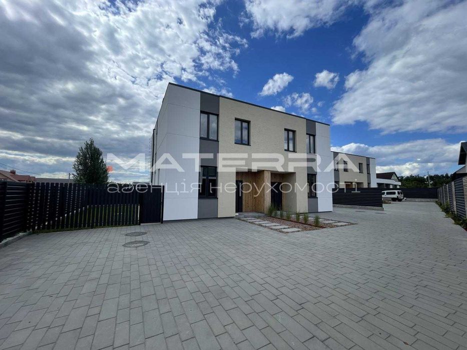 Святопетрівське Продаж будинку-дуплексу 105 м2, ділянка 2,5 сотки