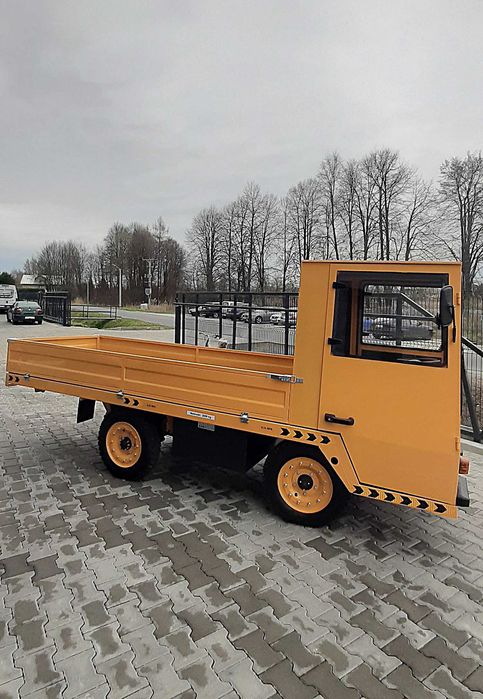 Wózek akumulatorowy WNA 1320  Wózek elektryczny Leżajsk po remoncie