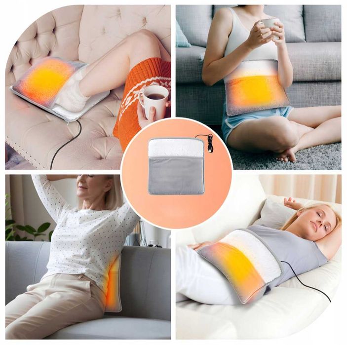 Poduszka elektryczna, mata do stop USB