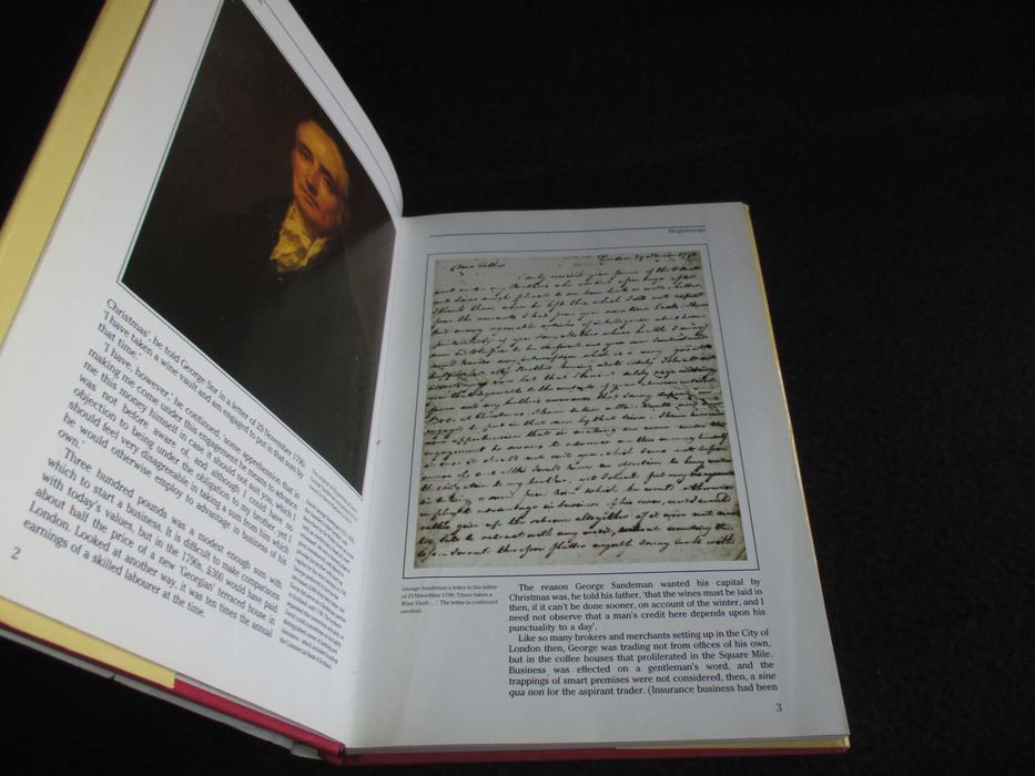 Livro Sandeman Two Hundred Years of Port and Sherry Ned Halley