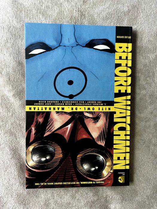Terry Pratchett Watchmen Series BEFORE WATCHMEN NITE OWL DR