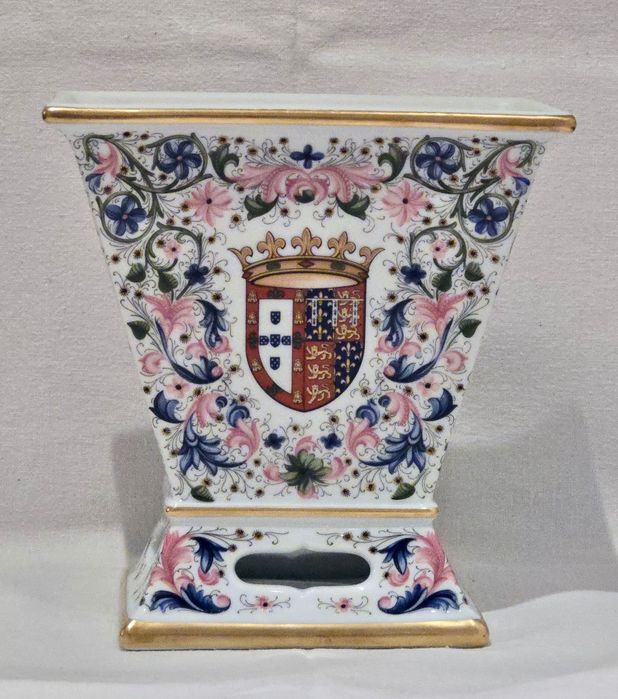 Par de Vasos Convento Vista Alegre ed. Limitada