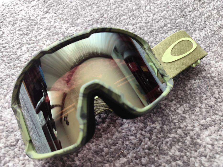 Oakley Line Miner L Prizm Sage Gold • Edycja Jamie Anderson