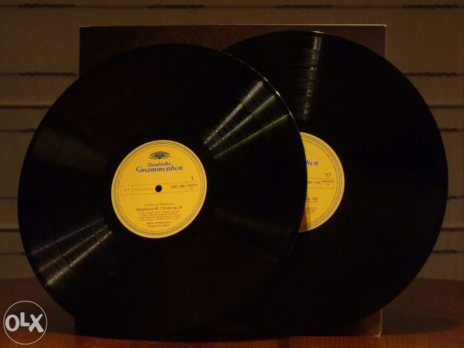 Filarmónica de Viena - As Nove Sinfonias de Beethoven (vinil)