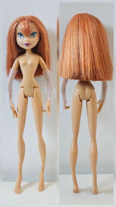 Lalka Winx Club Bloom Charmix Mattel 2006 vintage doll