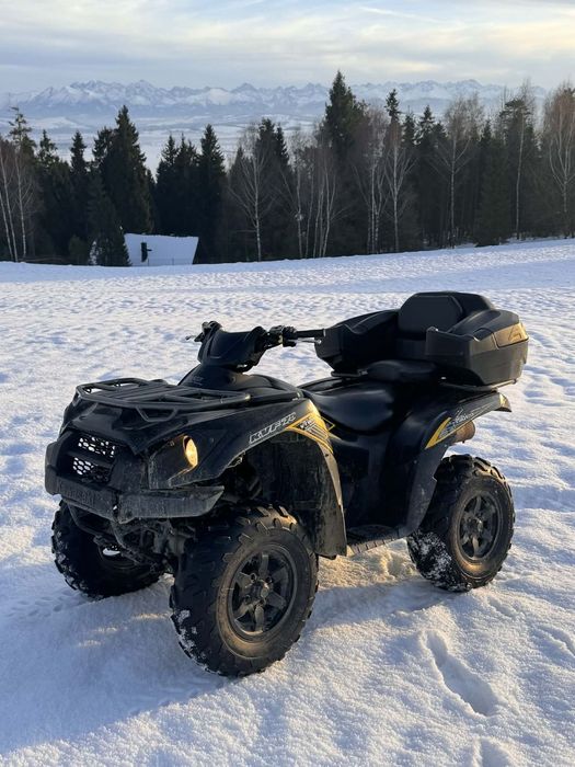 Kawasaki Brute Force - po remoncie silnika