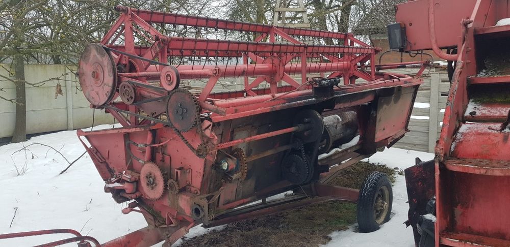 Bizon z056 w całości lub części 83r silnik po romoncie 5 lat