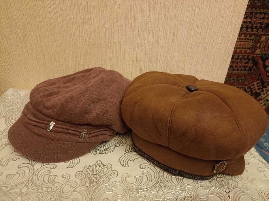 Кепки шапки,большого размера на женщину+ берет