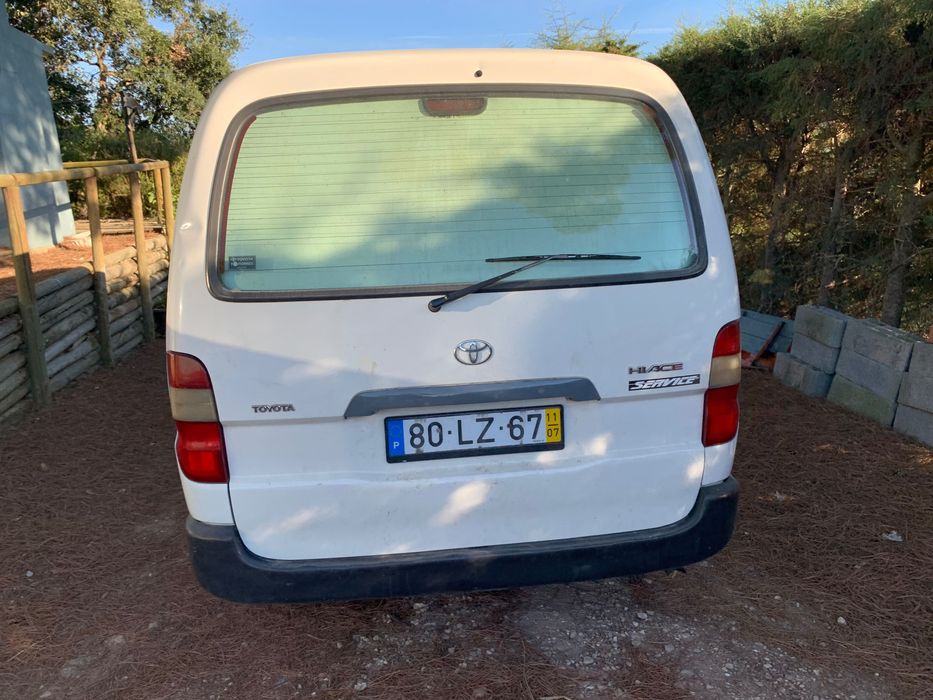 Toyota de 6 lugares Mafra