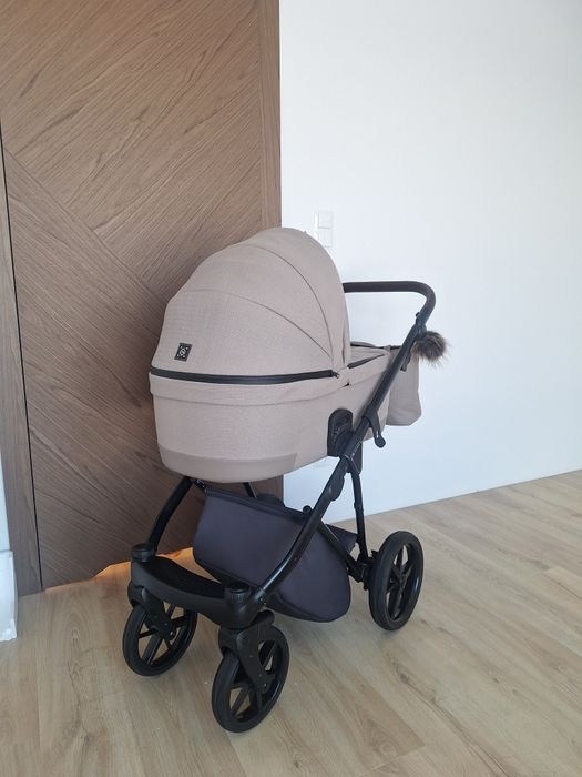 Wózek Adamex 2w1/| Stan Idealny | Bogaty Zestaw + Dodatki/ Spacerówka