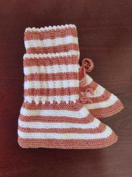 Meias de Lã feitas a mão