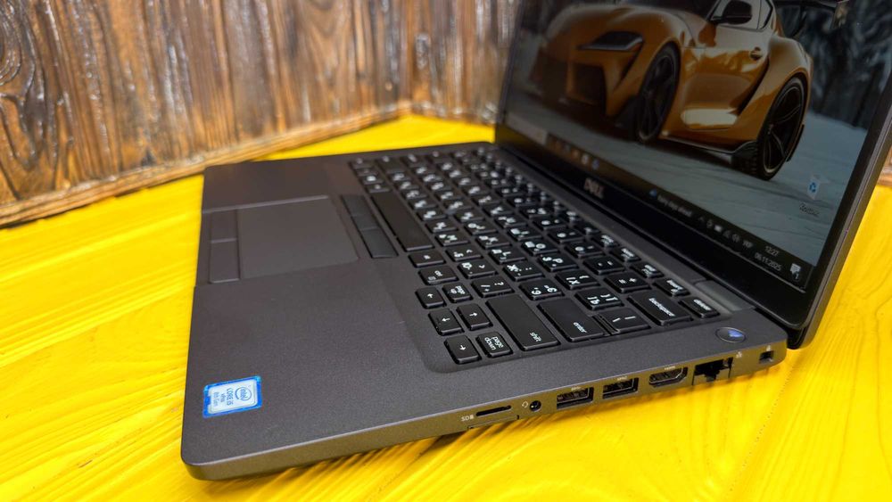 Компактний Офісний Ноутбук Dell Latitude 5400 /14.0" FHD IPS/ i5-8365u