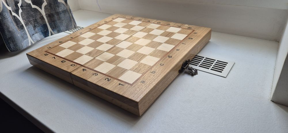 Зроблю на замовлення шахову дошку з дерева | Якісна та стильна