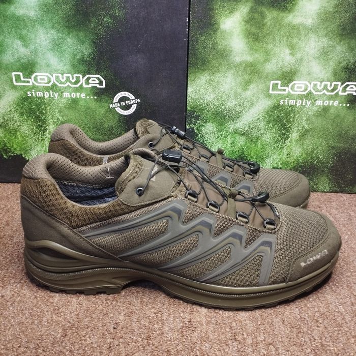 40-48. Кросівки Lowa Maddox GTX LO TF Ranger Green
