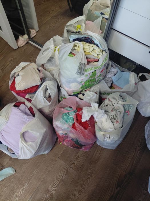 Речі дитячі бу на дівчинку  80рпо 92р