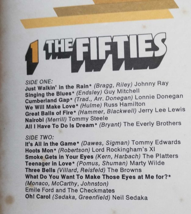 Golden Hit Parade Popular Music's - 8 discos vinil LP