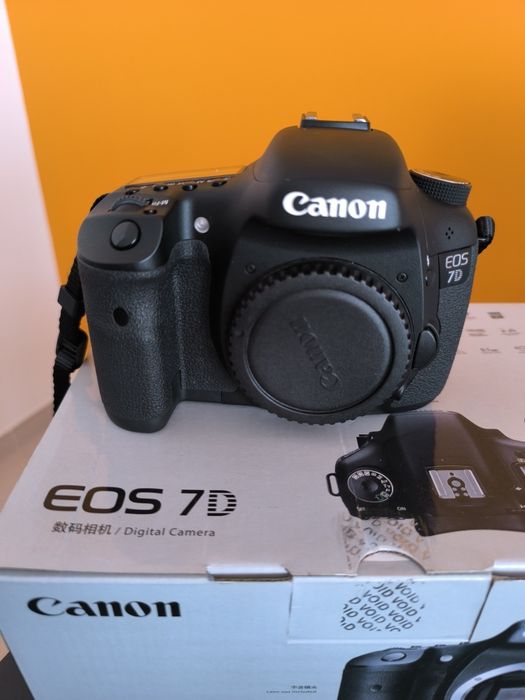 Canon 7D - Igual a NOVO
