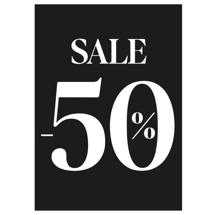 plakat galeria handlowa, plakat sale wyprzedaż, plakat promocja