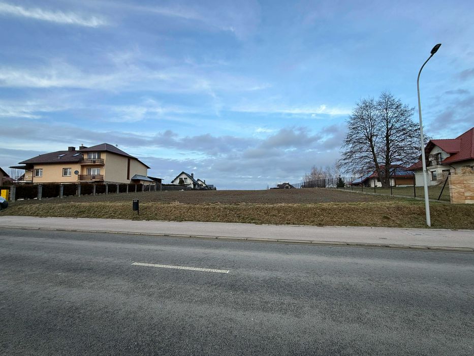 Działka budowlana ul. Polna - Krosno