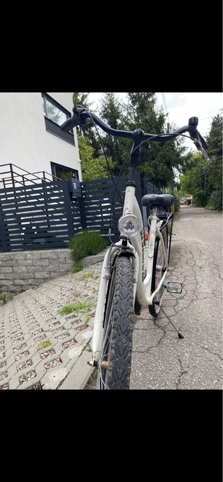 Rower miejski tanio sprzedam