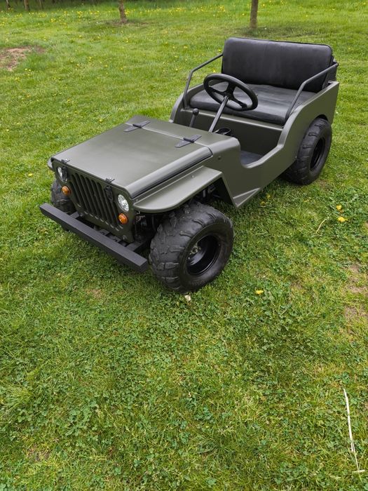 Alpha junior.  Jeep. Dla dzieci