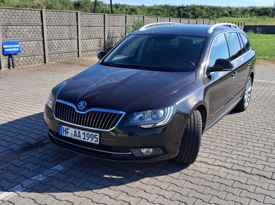 Skoda superb 2 lift bi-xenon DSG paletki