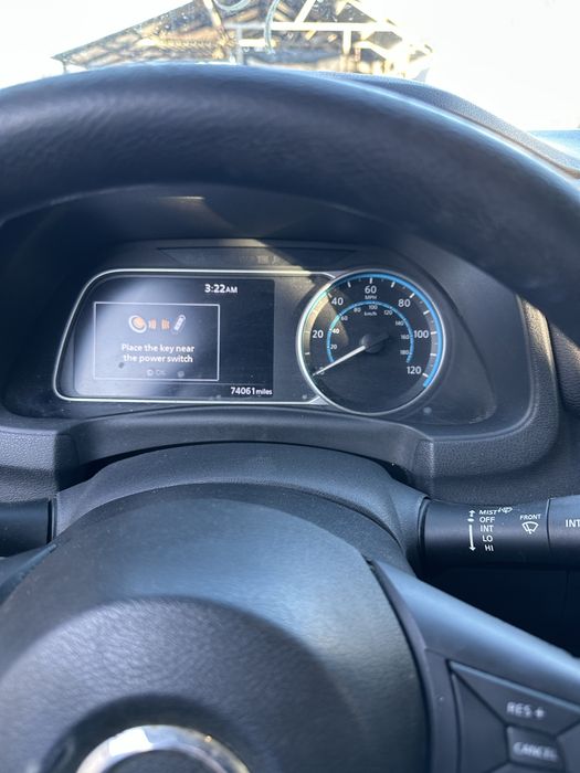 Nissan leaf 2018