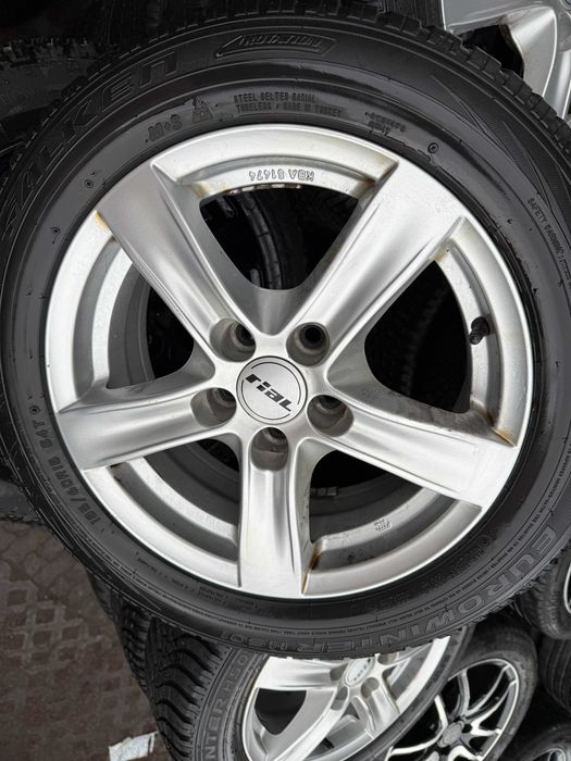 Koła 15" 5x100 VW Golf Polo Skoda Kamiq Rapid Fabia Seat Ibiza Audi A1