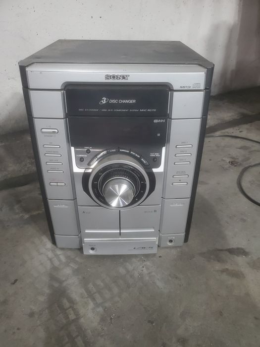 Aparelhagem sony