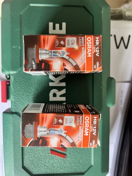 Luzes H8 OSRAM 12V 38W