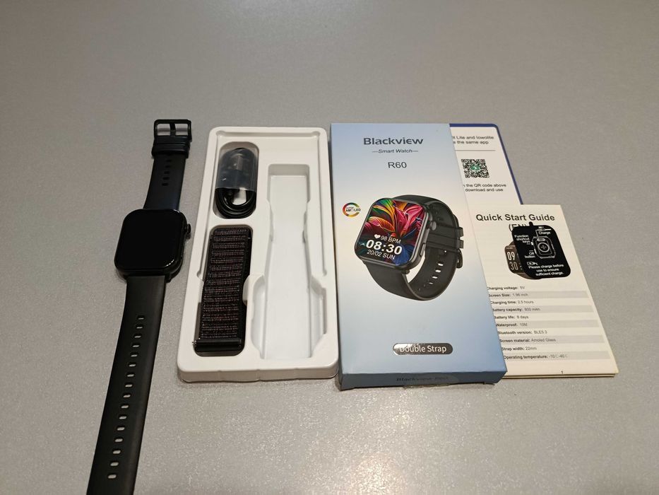 Смартгодинник Blackview R60