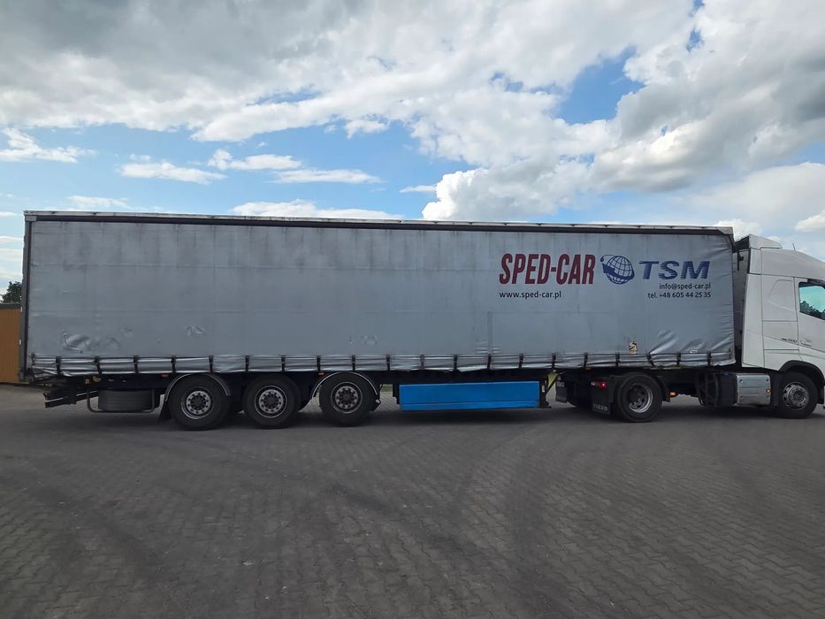 Fliegl SDS-398  FIEGL COIL ,MULDA badzo lekka, masa 6600kg,