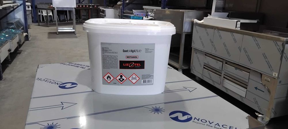 Gel Combustíval METANOL 4kg