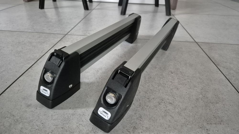 Bagażnik uchwyt narciarski