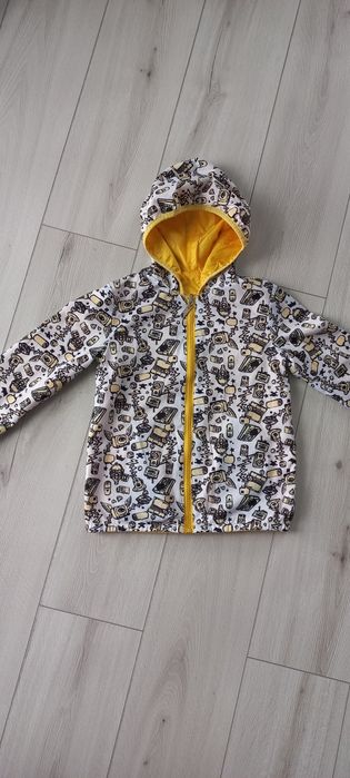 Куртка вітровка на хлопчика