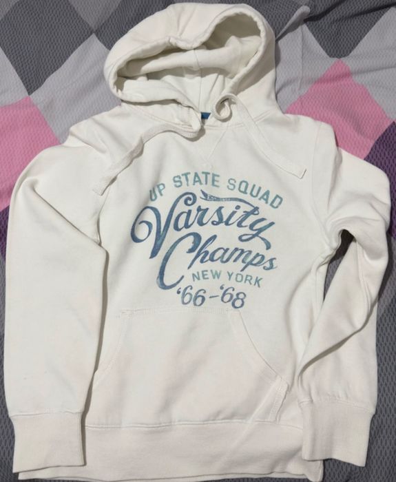 Sweatshirt branca