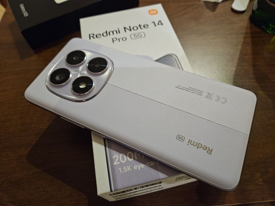 Xiaomi redmi 14 pro 5G super stan purple withe