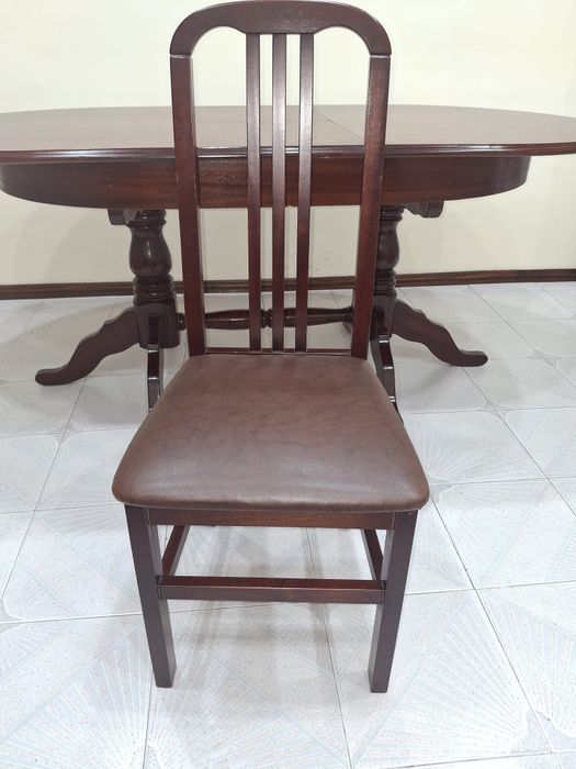 Mesa sala jantar + 6 cadeiras