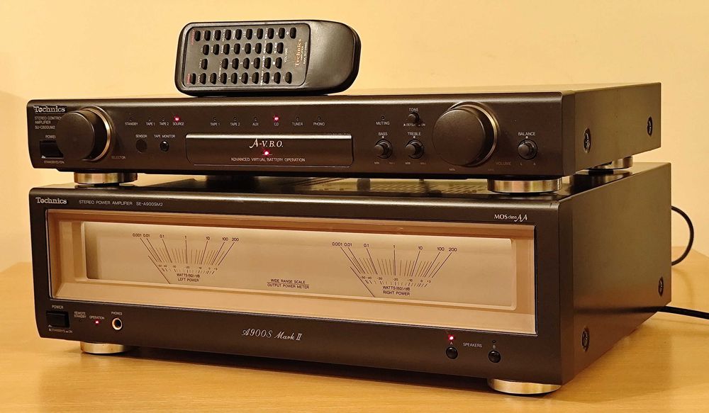 Technics SE-A900SM2 SU-C800SM2 zestaw stereo